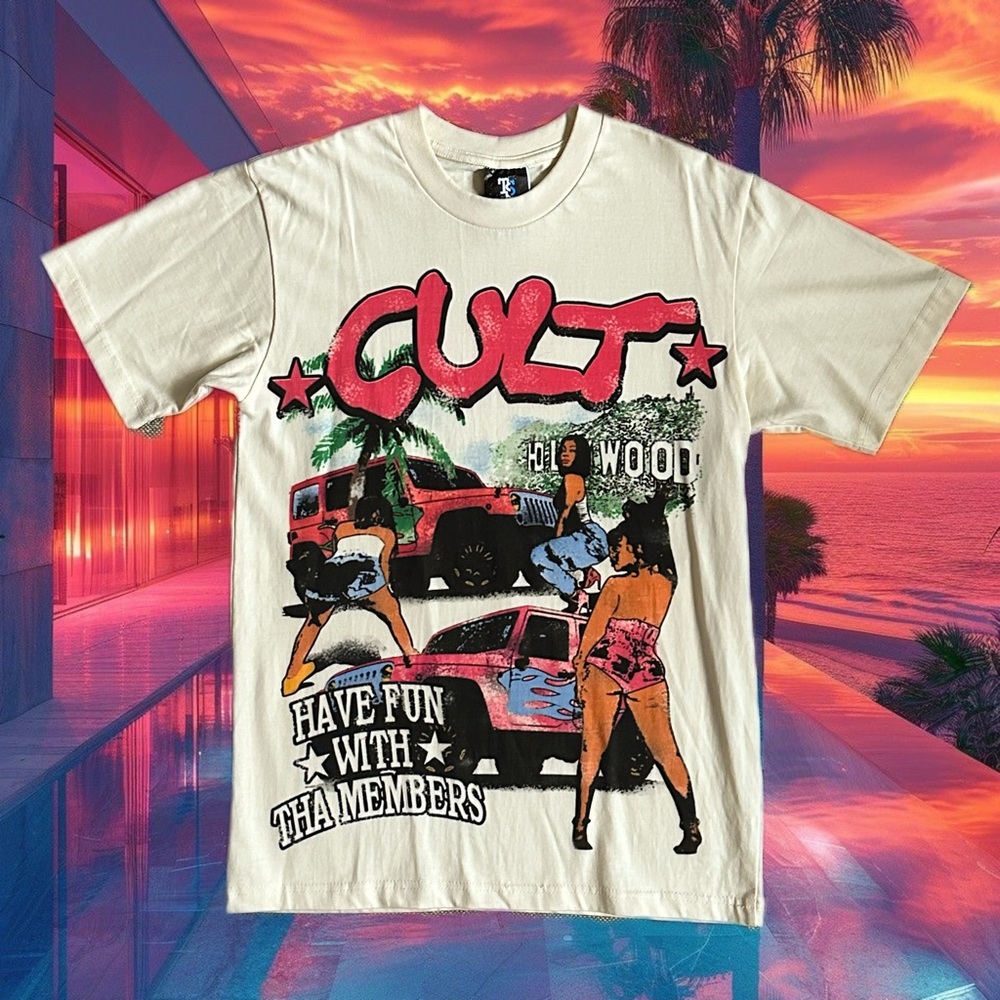 AZ Chike Rap Merch - Cult T-Shirt